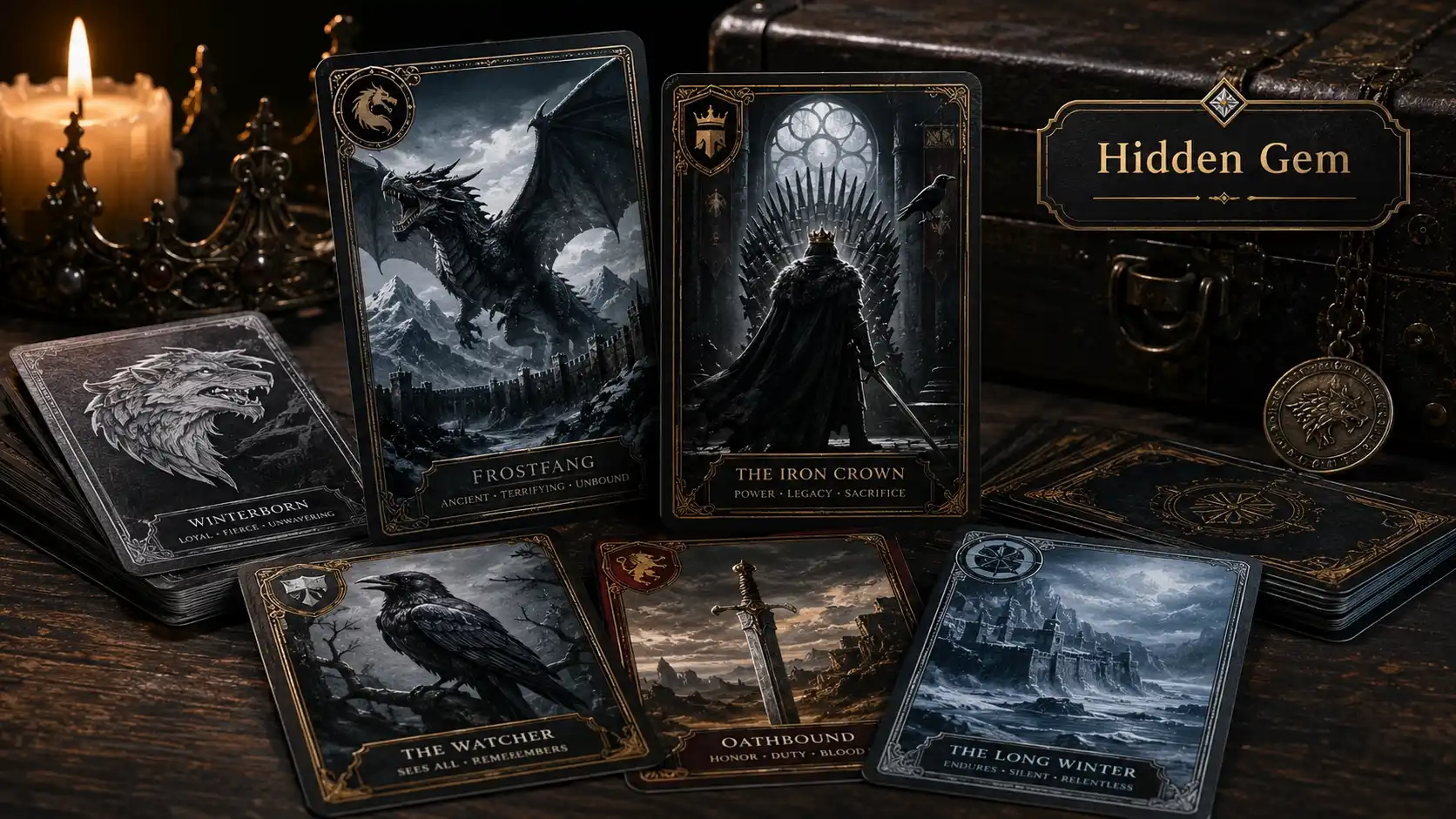 Game of Thrones Trading Cards: Wildly Overlooked?