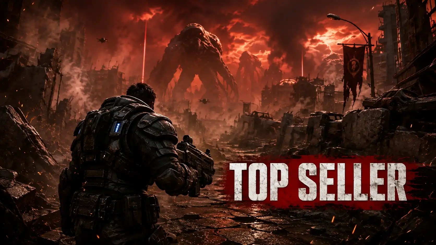 Gears of War: E-Day Is a Top Seller Before It Exists