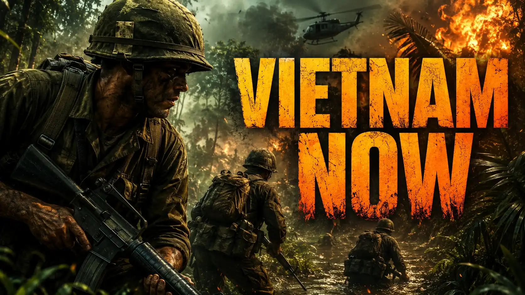 Hell Let Loose Vietnam Got Delayed Once. Now It’s Here