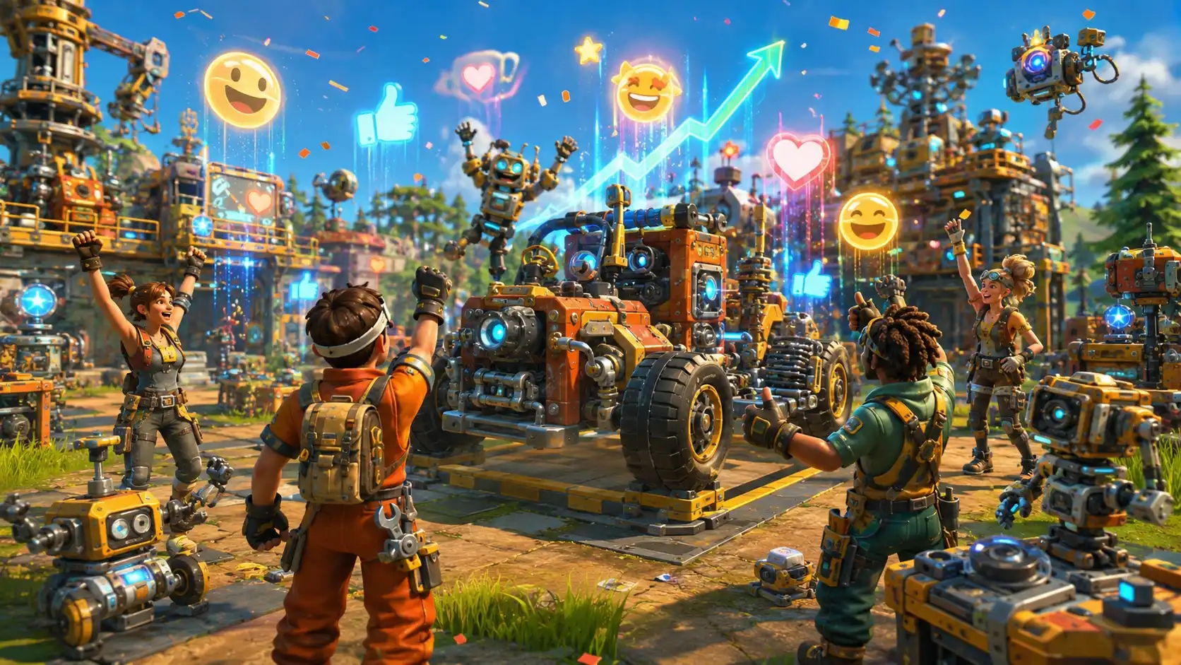 How Are Players Reacting to Scrap Mechanic 1.0?