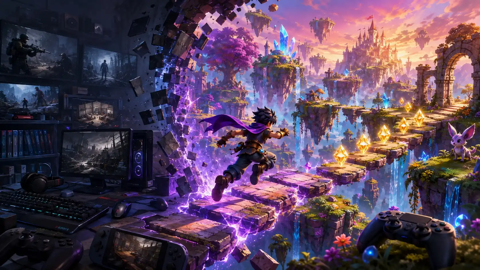 Is the 3D Platformer Really a Steam-Sized Hole?