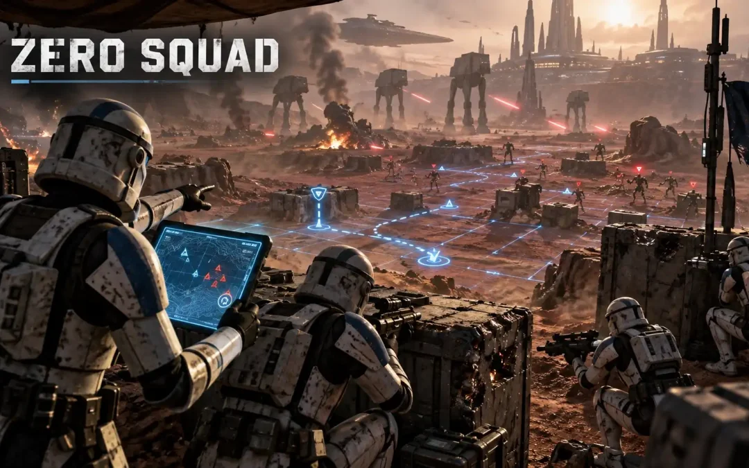 Star Wars Zero Company Is XCOM in the Clone Wars