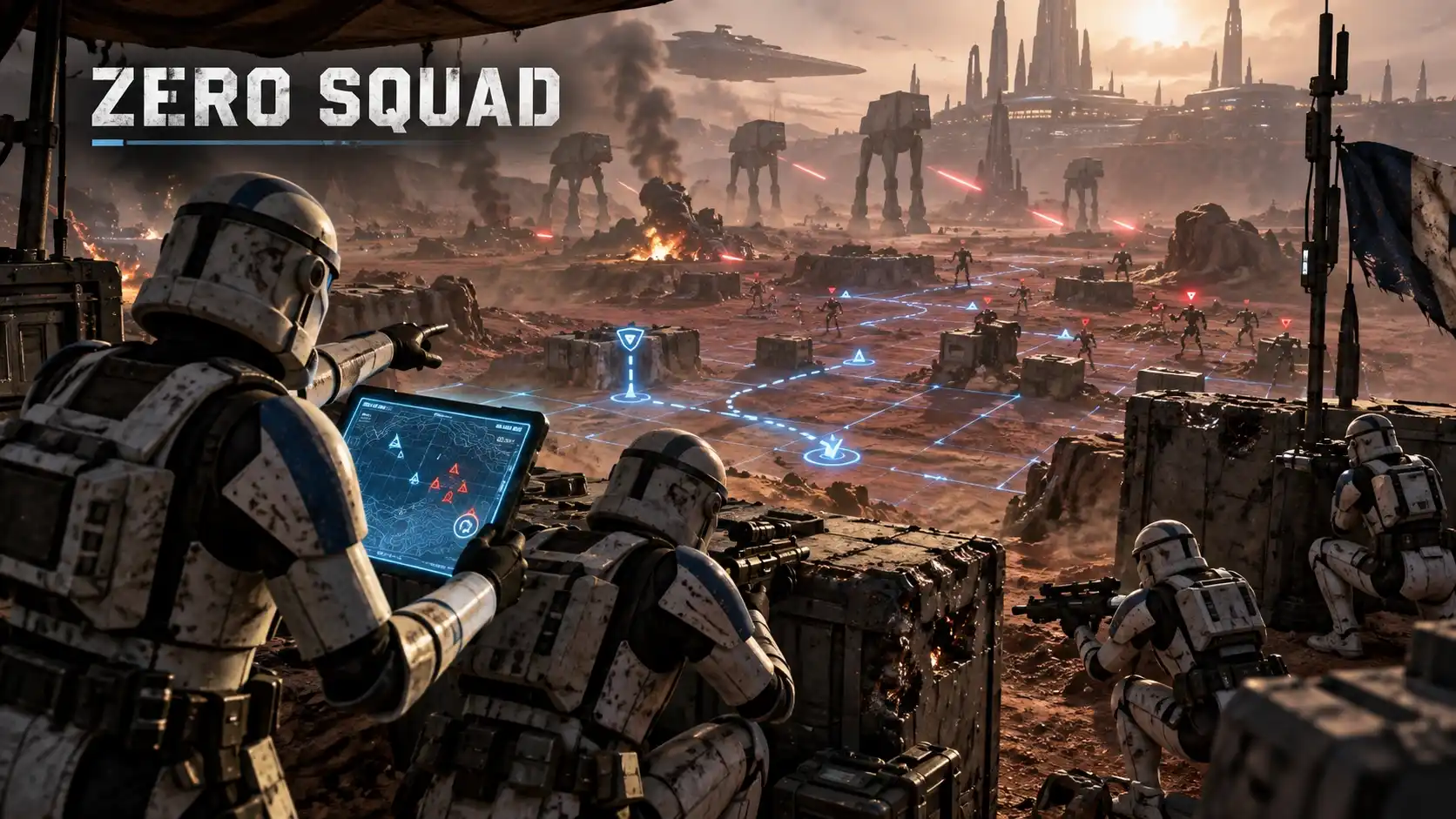 Star Wars Zero Company Is XCOM in the Clone Wars