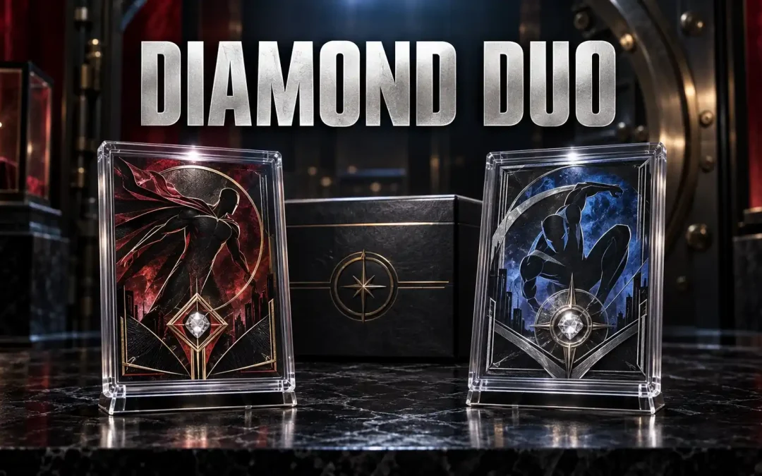 Topps Vault Marvel: 2 Cards, Real Diamonds, Worth It?