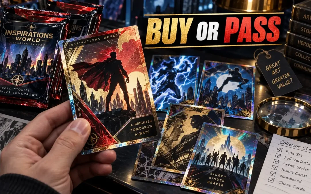 Upper Deck Inspirations World of DC: Worth Buying?