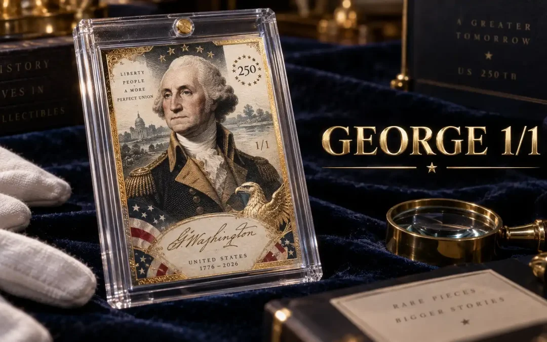 Upper Deck US 250th: The George Washington 1/1