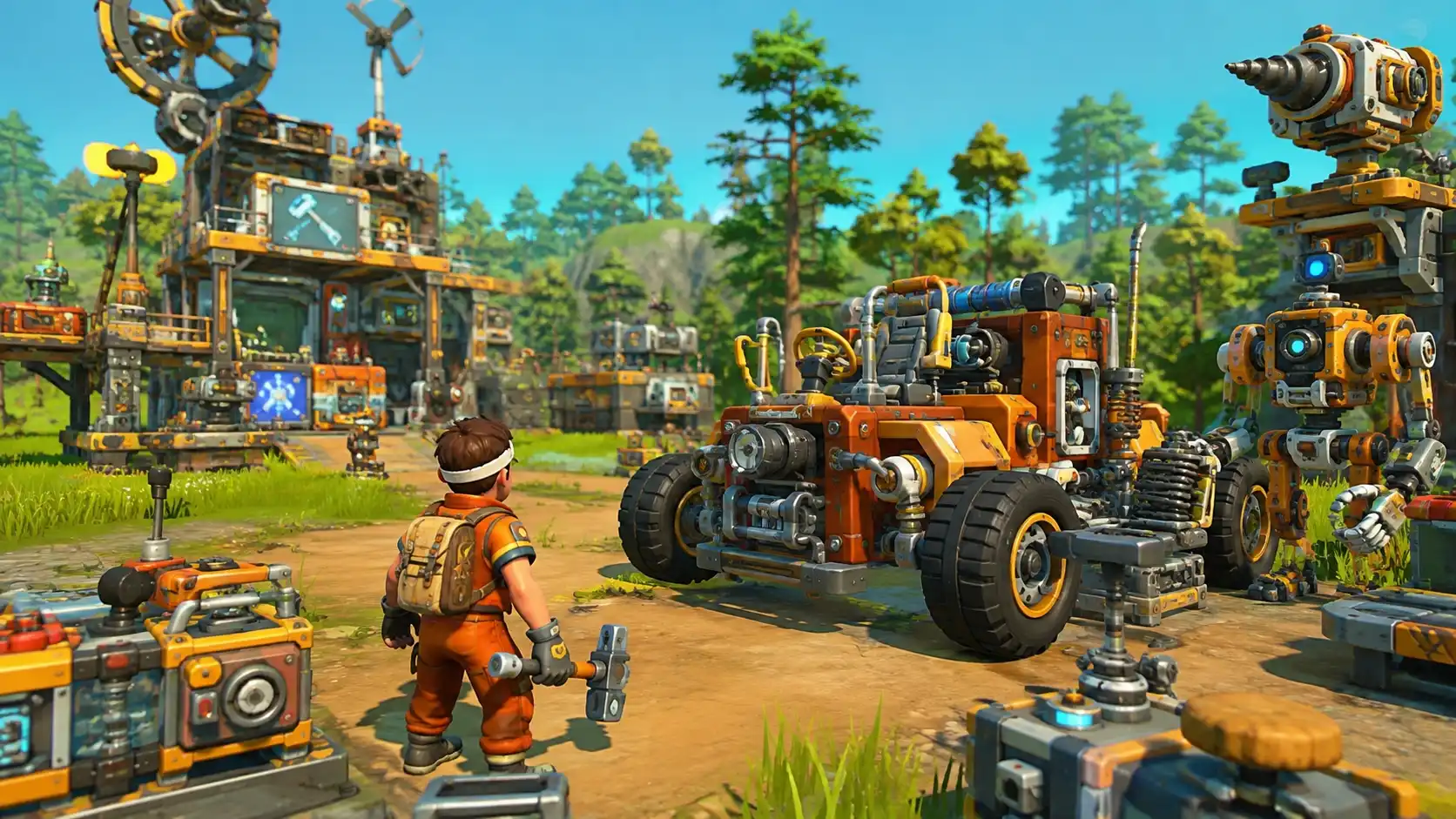 What's Actually New in the Scrap Mechanic 1.0 Update?