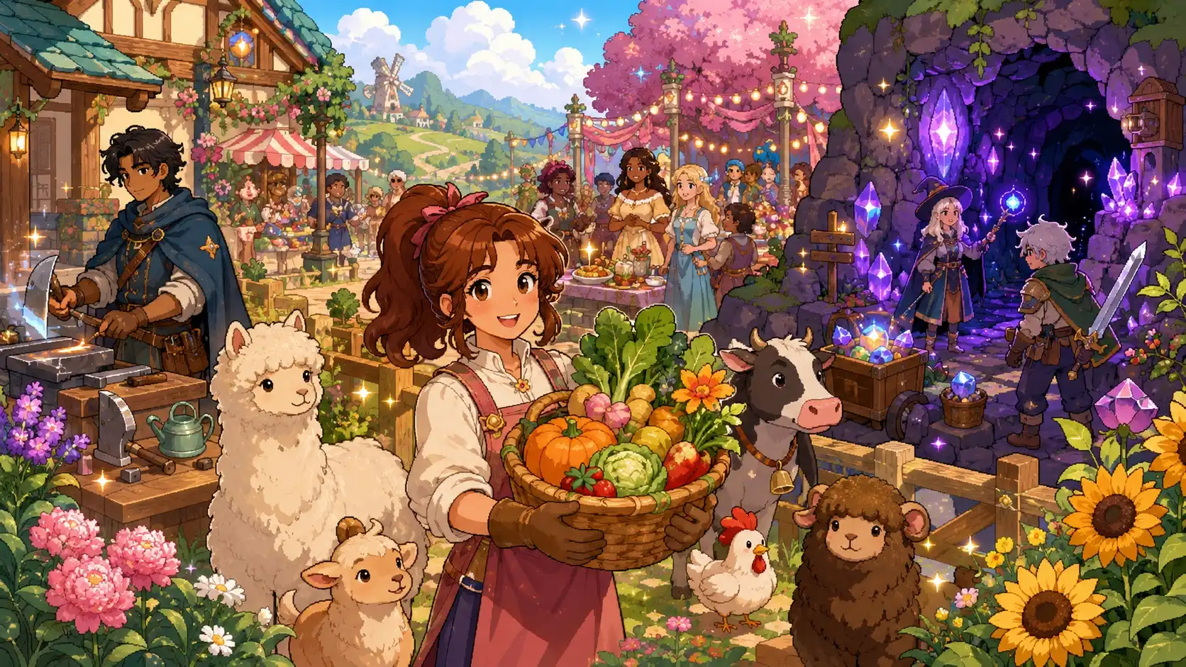 What's New in Fields of Mistria's 1.0 Update?
