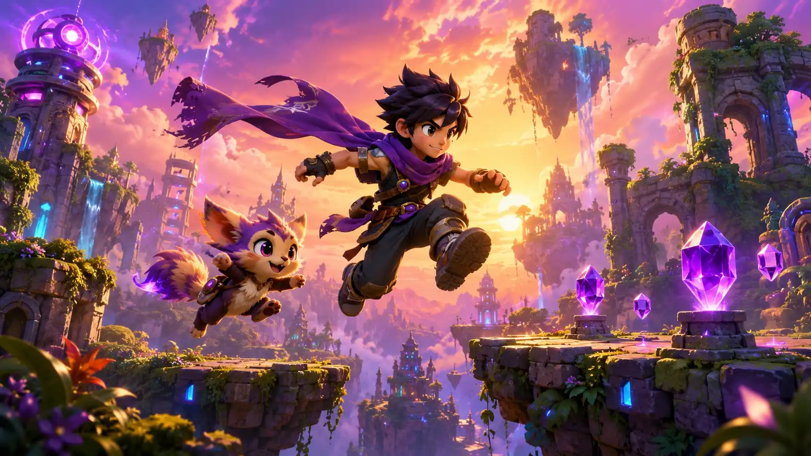 Why Does Everyone Keep Comparing Duskfade to Jak & Daxter?