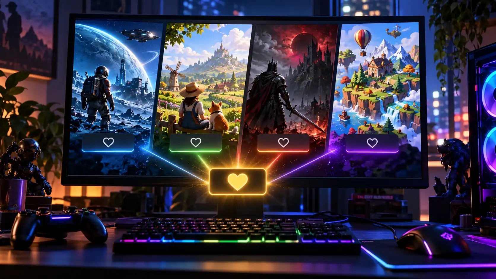 4 Steam Early Access Games Fight for Your Wishlist