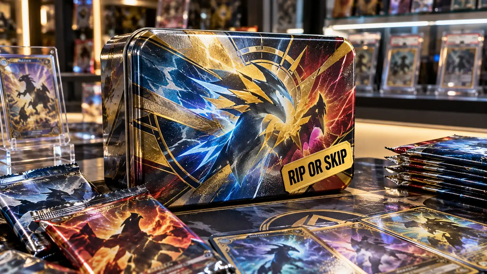 Pokémon Mega Forces Tin: Buy, Rip, or Skip?