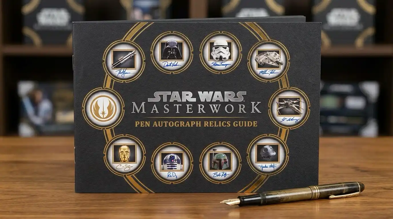 Star Wars Masterwork Pen Autograph Relics Guide