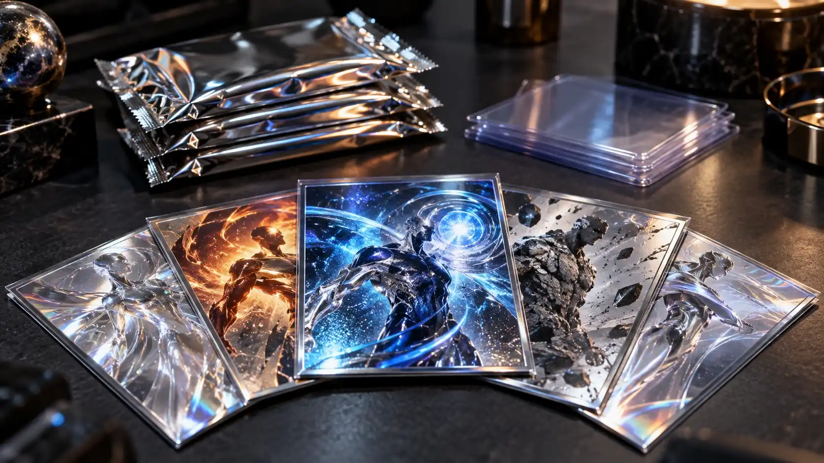Topps Finest Fantastic Four 65th: Worth the Chrome?
