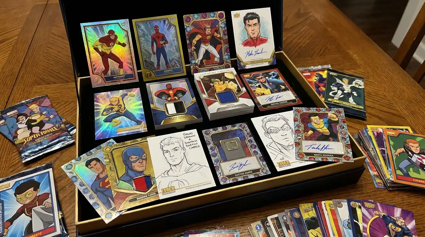 What Is the Invincible Season 2 Card Set?
