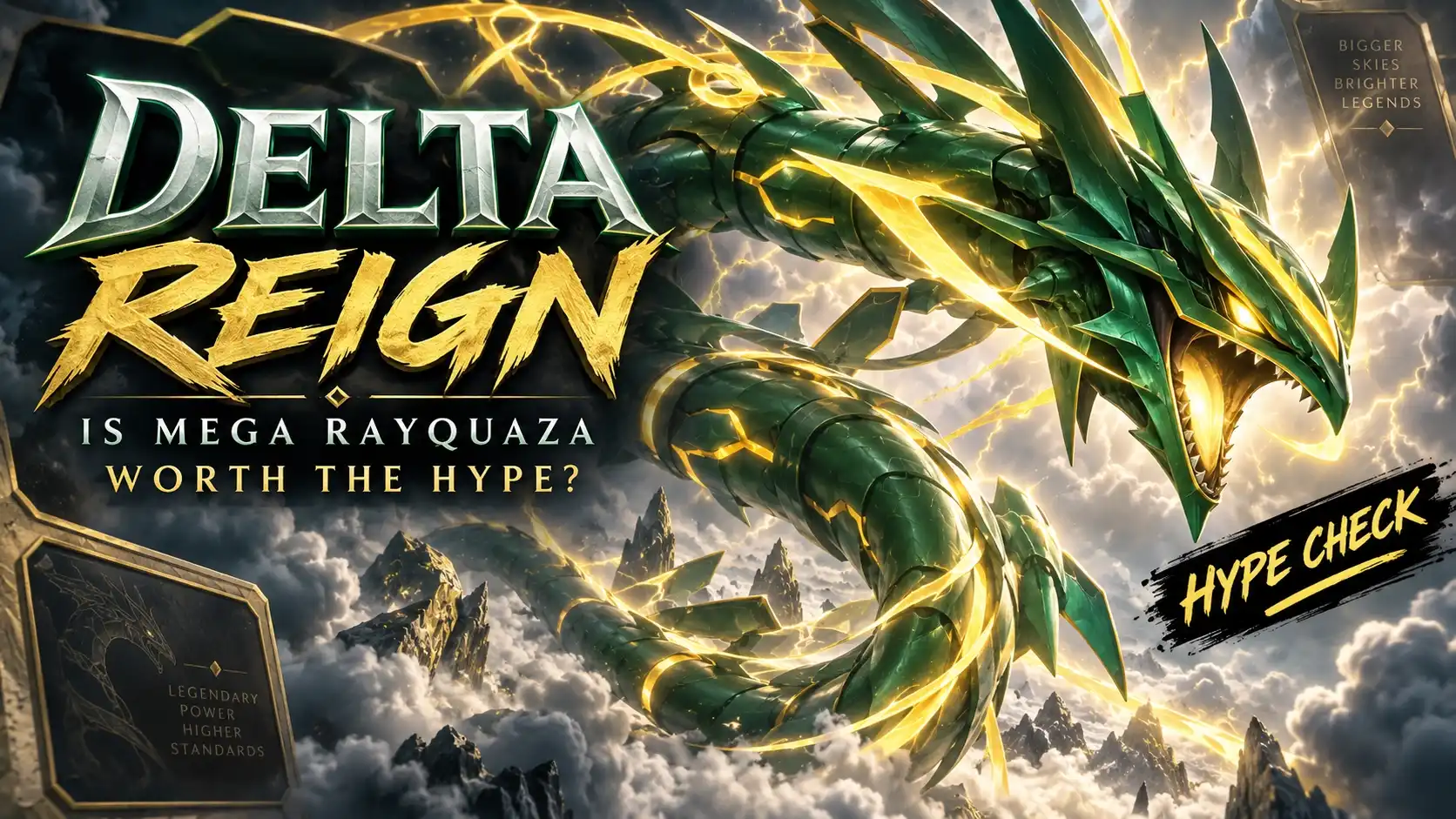 Delta Reign: Is Mega Rayquaza Worth the Hype?