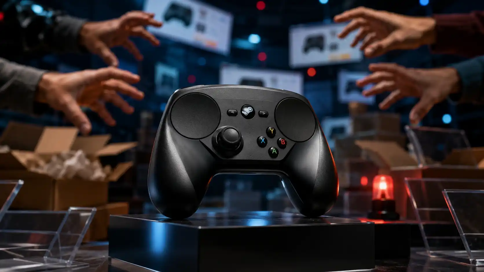 Why Does the Steam Controller Keep Selling Out?