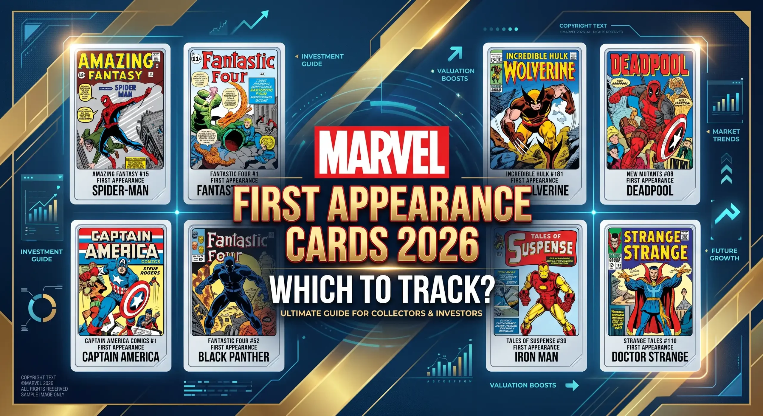 Marvel First Appearance Cards 2026: Which to Track?